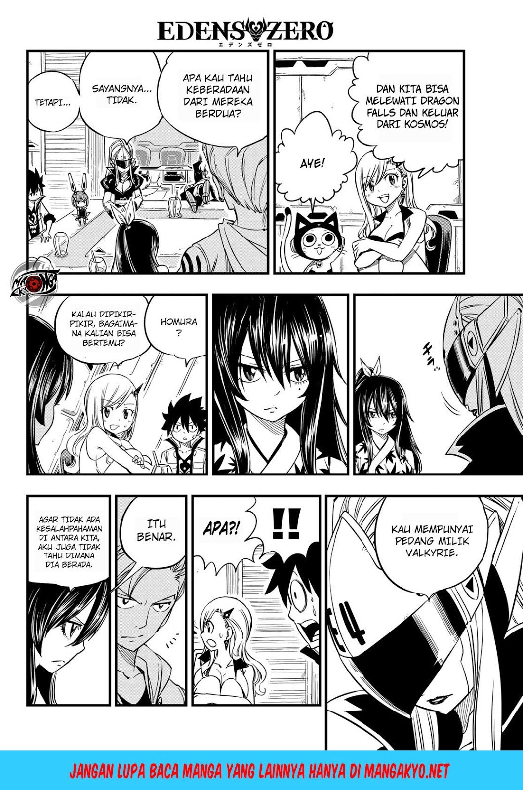 Eden’s Zero chapter 28